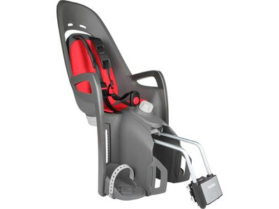 Hamax Zenith Relax Child Bike Seat (4-pack) Grey/Red