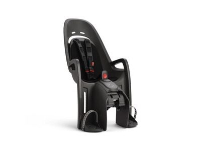 Hamax Zenith Child Bike Seat With Carrier Adapter 2024: Grey/Black