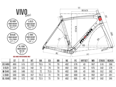 Moda Bikes Vivo Disc click to zoom image