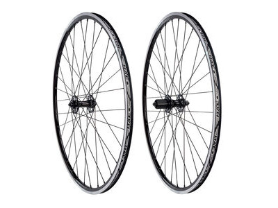 Halo Retro 6D Road Pair Retro road rim on Halo 6-Drive SB hubs,32H, Shimano Cassette