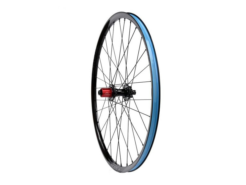 Halo Vapour 27.5" MT Supadrive MT Supadrive Boost 148 Disc Hub, 32H,Shimano HG,Black DB Spokes Stealth Black click to zoom image