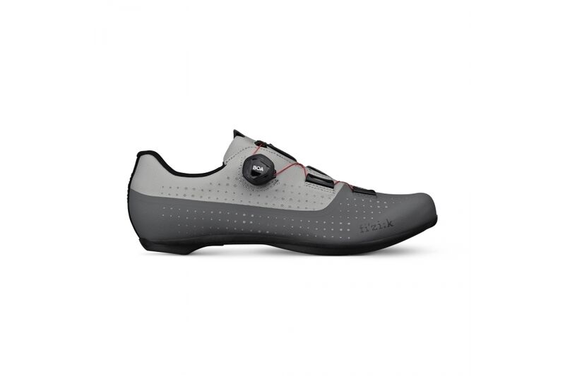 Fizik R4 Tempo Overcurve Wide Grey/Red click to zoom image