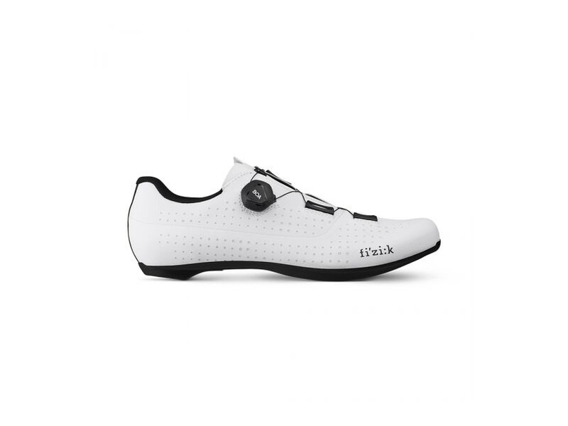 Fizik R4 Tempo Overcurve Wide White/Black click to zoom image