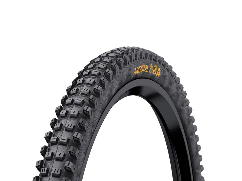 Continental Argotal Enduro Tyre - Soft Compound Foldable Black & Black 27.5x2.60" click to zoom image