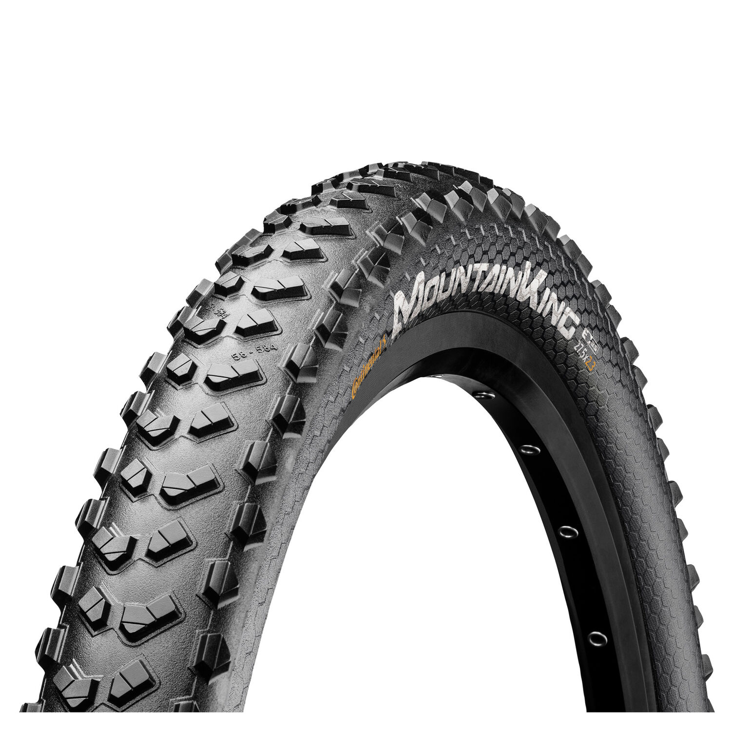 Continental Mountain King - Wire Bead Black/Black 29x2.30"