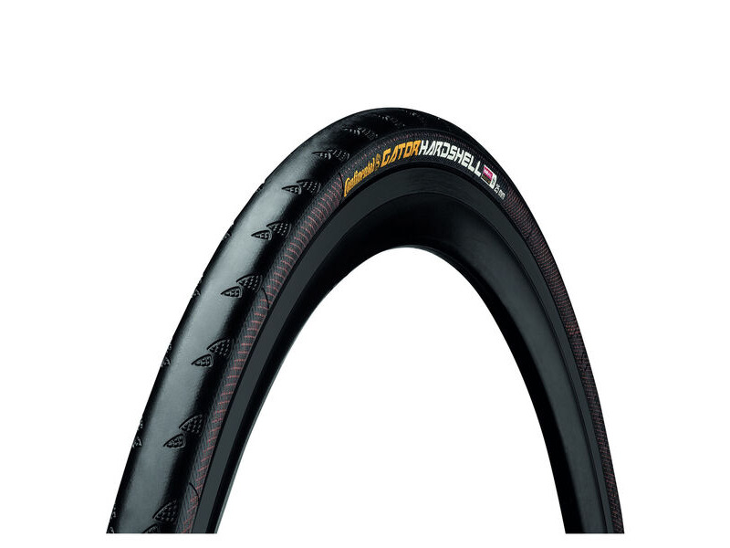 Continental Gator Hardshell - Wire Bead Black/Black 700x25c click to zoom image