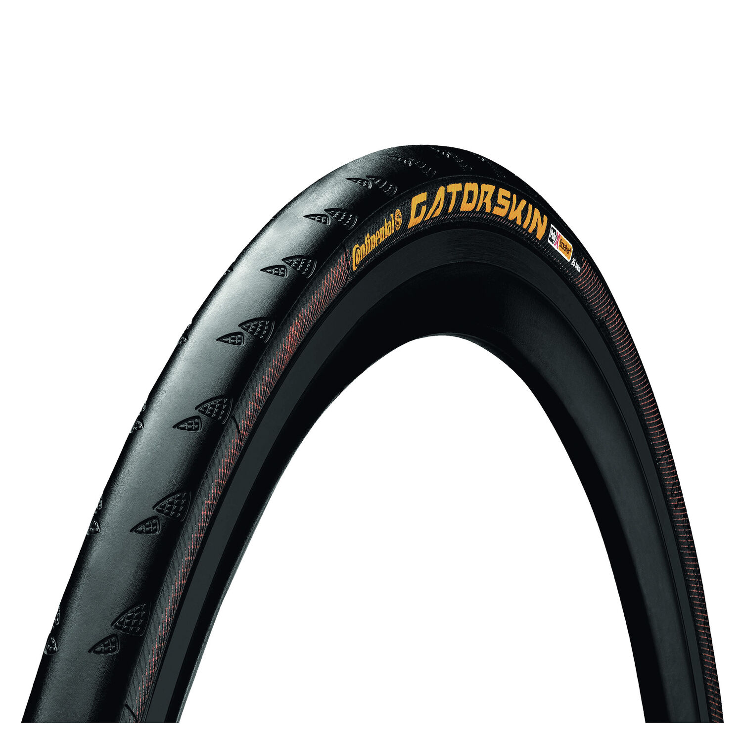 Continental Gatorskin - Wire Bead Black/Black 700x28c