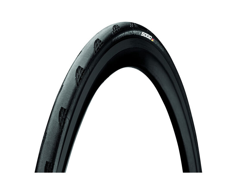 Continental Grand Prix 5000 Tyre - Foldable Blackchili Compound: Black/Black 700 X 30c click to zoom image