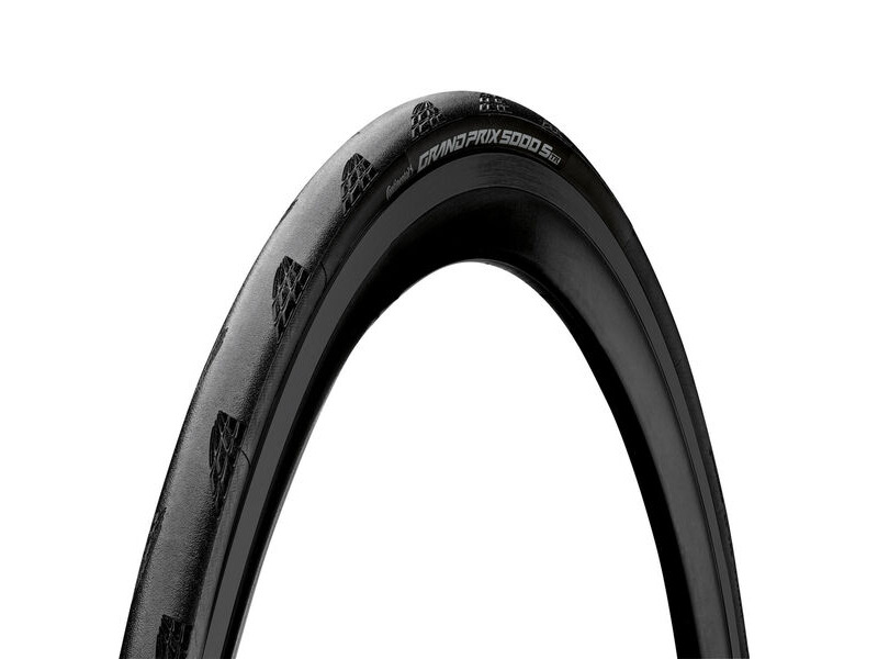 Continental Grand Prix 5000s Tubeless Ready Tyre - Foldable Blackchili Compound 2021 Black/Black 700 X 28c click to zoom image