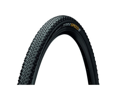 Continental Terra Speed Protection - Foldable Blackchili Compound Black/Black 700x35c