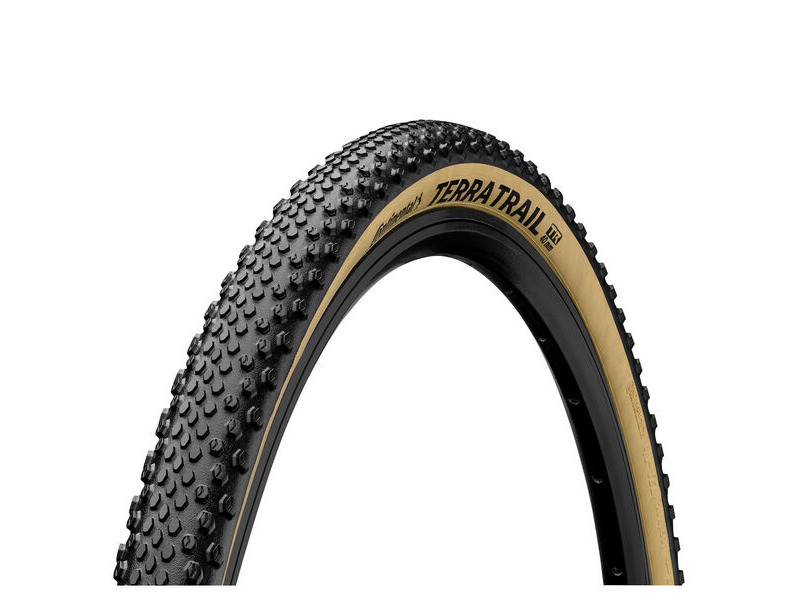Continental Terra Trail Protection Tyre - Foldable Blackchili Compound Black/Cream 650 X 40b click to zoom image