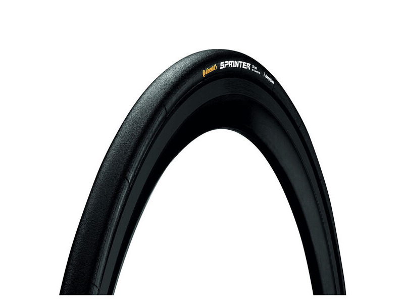 Continental Sprinter - Tubular Blackchili Compound Black/Black 28"x22mm click to zoom image