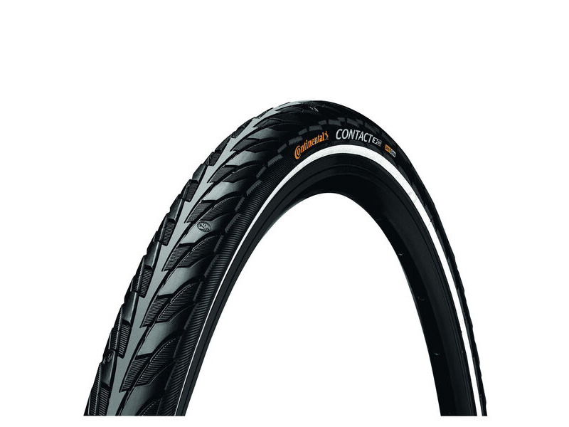 Continental Contact Reflex - Wire Bead Black/Black Reflex 26x1.75" click to zoom image