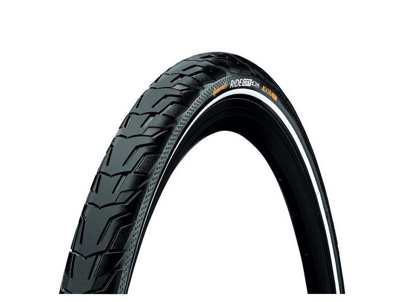 Continental Ride City Reflex - Wire Bead Black/Black Reflex 700x32c click to zoom image