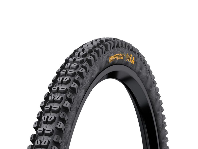 Continental Kryptotal Rear Enduro Tyre - Soft Compound Foldable: Black & Black 29x2.40" click to zoom image