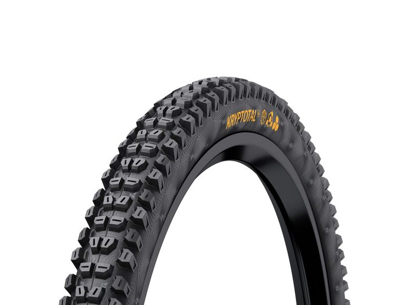 Continental Kryptotal Rear Trail Tyre - Endurance Compound Foldable Black & Black 29x2.60" click to zoom image