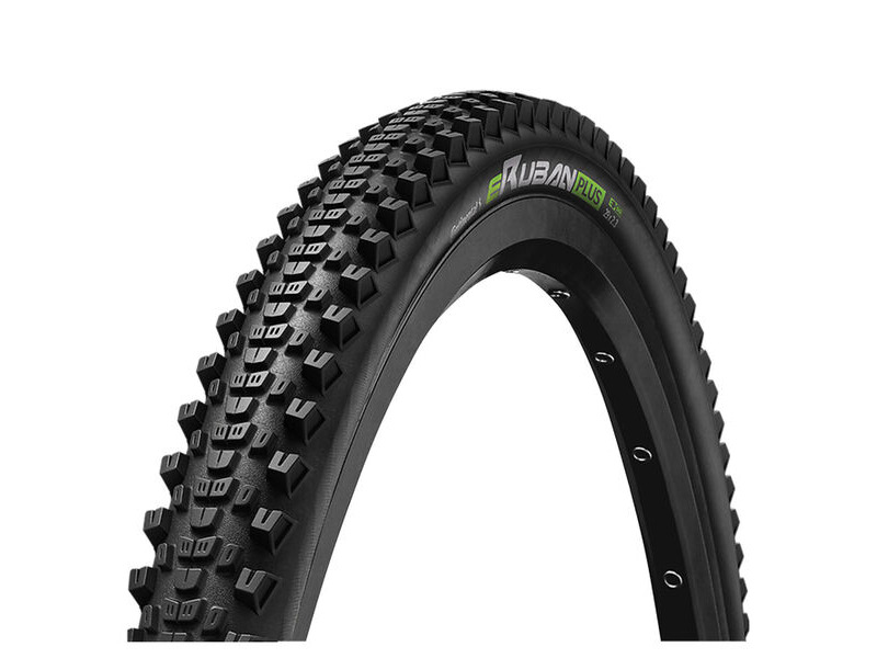 Continental Eruban Plus Tyre - Wire Bead: Black/Black 27.5 X 2.60 click to zoom image