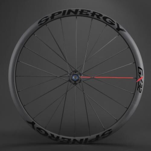 Spinergy GX 32 Alloy click to zoom image