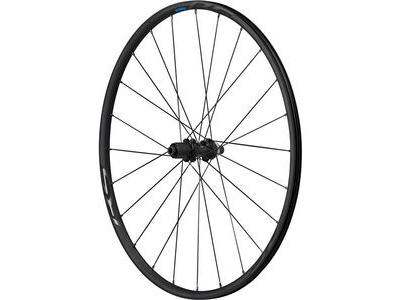 Shimano WH-RS370 tubeless compatible clincher wheel, 12 x 142 mm thru axle, rear, black