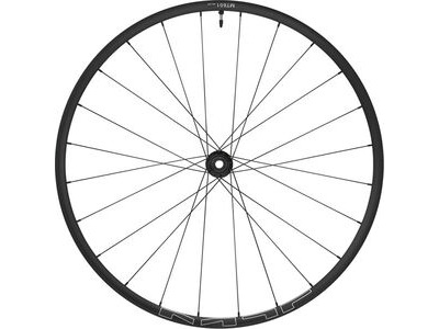 Shimano WH-MT601 tubeless compatible wheel, 29 front, black click to zoom image