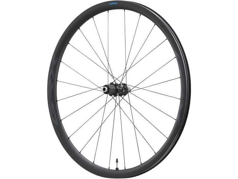 Shimano WH-RX870 GRX 700C wheel, 12/11-speed, 12x142mm, Center Lock disc, carbon, rear click to zoom image
