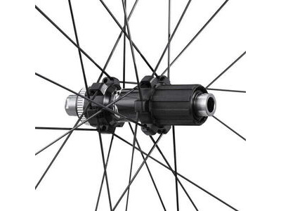 Shimano WH-RX870 GRX 700C wheel, 12/11-speed, 12x142mm, Center Lock disc, carbon, rear click to zoom image