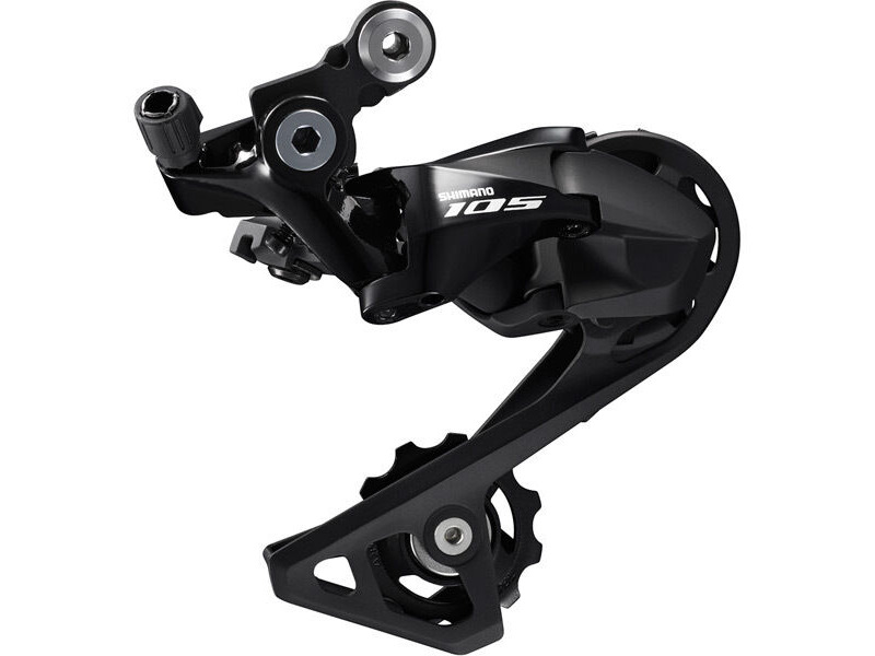Shimano RD-R7000 105 11-speed rear derailleur, SS, for low gear 25-30T, black click to zoom image