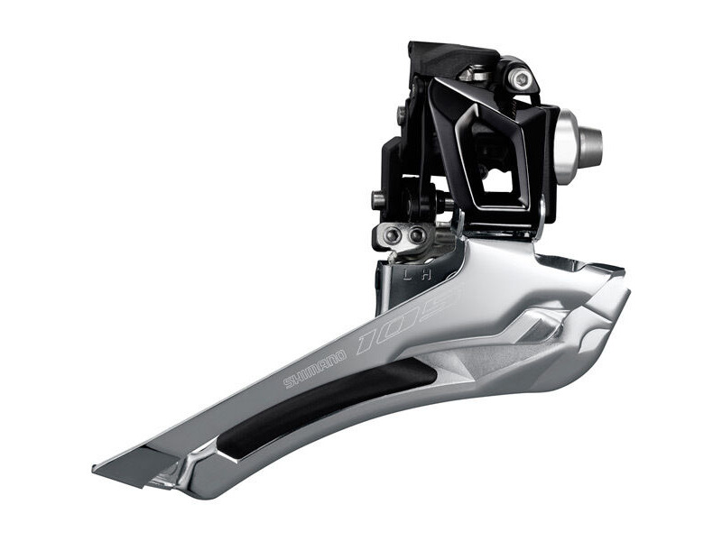 Shimano FD-R7000 105 11-speed toggle front derailleur, double 28.6 / 31.8 mm, black click to zoom image
