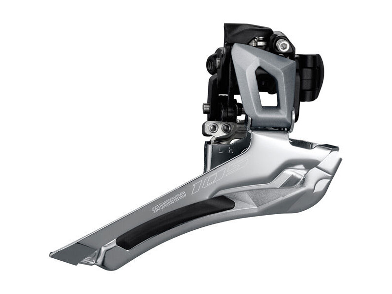 Shimano FD-R7000 105 11-speed toggle front derailleur, double 34.9 mm, black click to zoom image