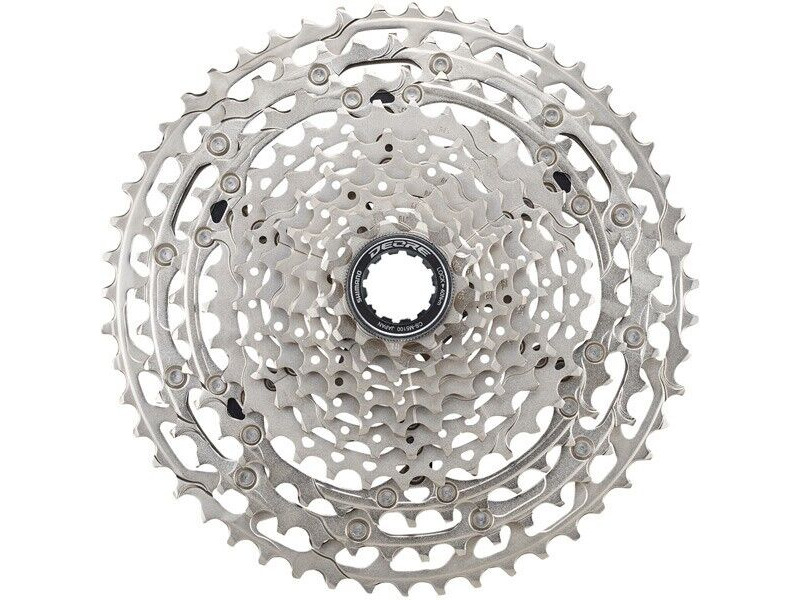 Shimano CS-M5100 Deore 11-speed cassette, 11-51T click to zoom image