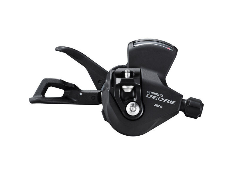 Shimano SL-M4100 Deore shift lever, 10-speed, with display, I-Spec EV, right hand click to zoom image