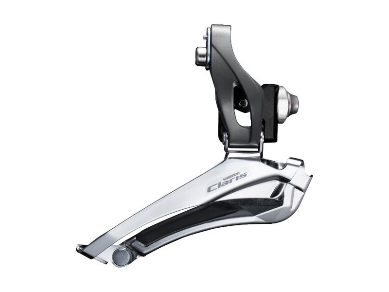 Shimano FD-R2000 Claris 8speed front derailleur, double braze-on click to zoom image