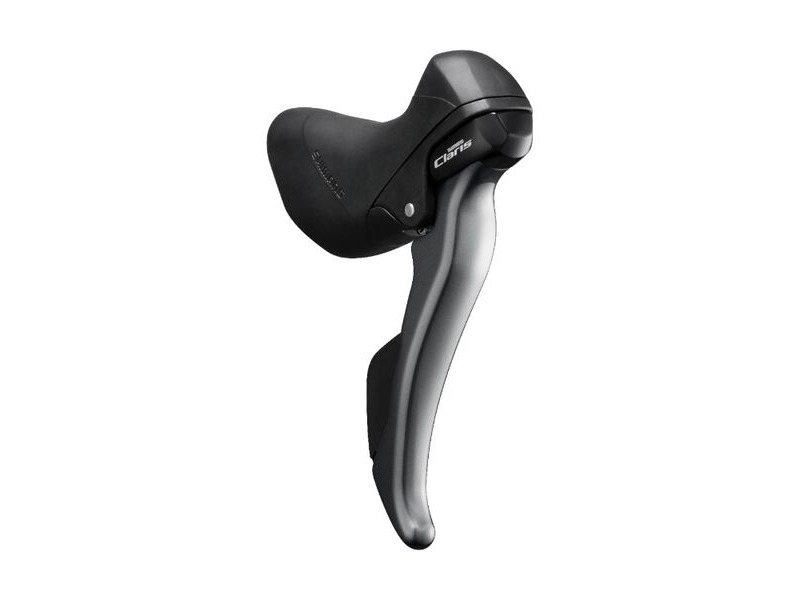 Shimano ST-R2000 Claris 8speed road drop bar levers, for double click to zoom image