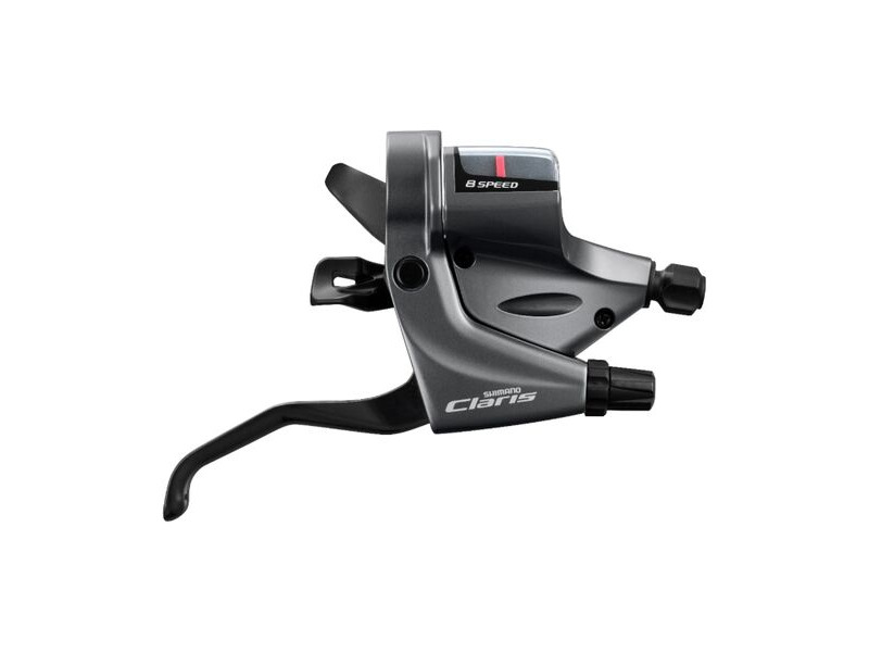 Shimano ST-RS200 Claris 8speed road flat bar levers, for double click to zoom image