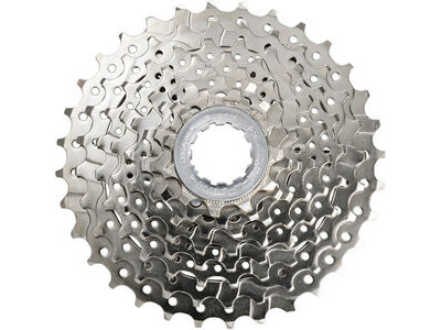 Shimano CS-HG50 8-speed cassette 11 - 32 teeth Silver  click to zoom image