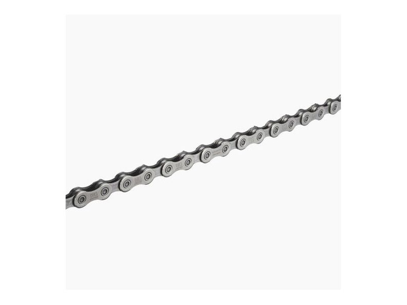 Shimano CN-E8000-11 chain, 11-speed rear / front single, with quick link, 138L, SIL-TEC click to zoom image