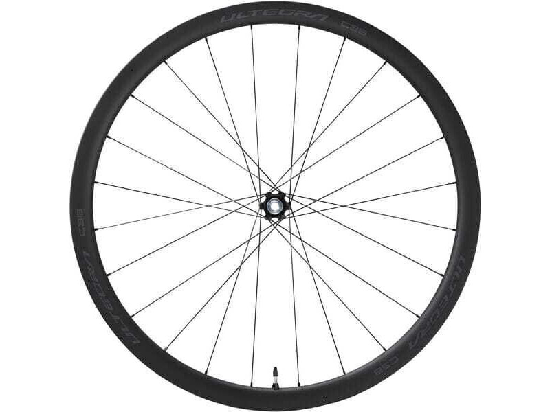 Shimano WH-RS710-C32-TL disc clincher 32 mm, front 12x100 mm click to zoom image