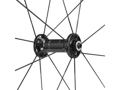 Shimano WH-R9200-C50-TU Dura-Ace Carbon tubular 50 mm, front Q/R click to zoom image