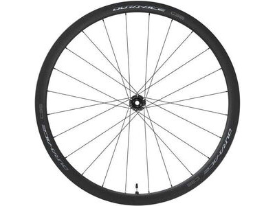 Shimano WH-R9270-C36-TU Dura-Ace disc Carbon tubular 36 mm, front 12x100 mm