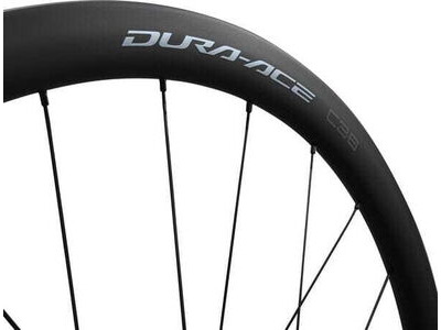 Shimano WH-R9270-C36-TU Dura-Ace disc Carbon tubular 36 mm, front 12x100 mm click to zoom image