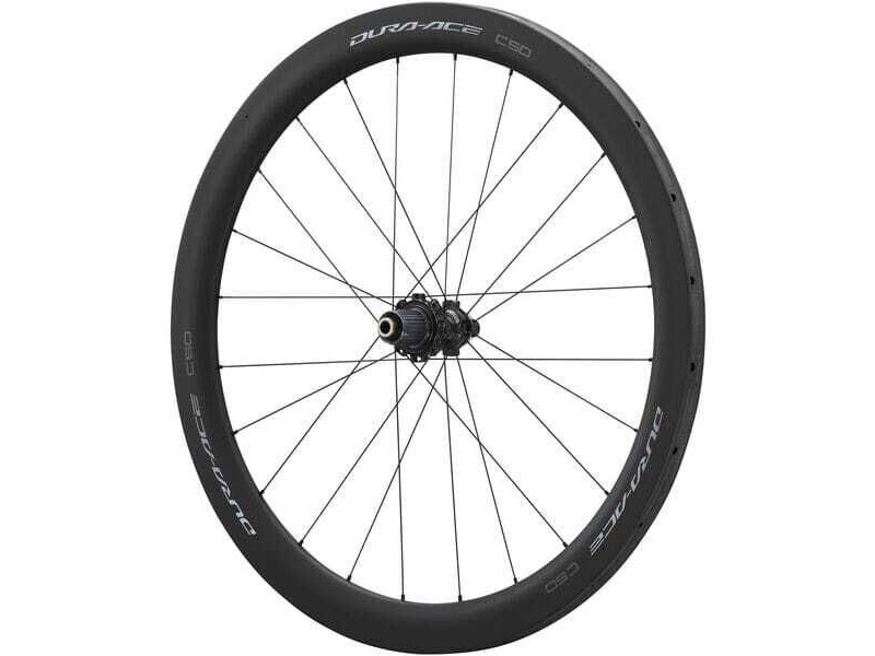 Shimano WH-R9270-C50-TU Dura-Ace disc Carbon tubular 50 mm, 12-speed rear 12x142 mm click to zoom image