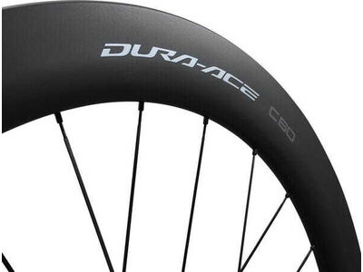 Shimano WH-R9270-C60-TL Dura-Ace disc Carbon clincher 60 mm, front 12x100 mm click to zoom image