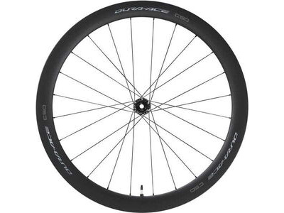Shimano WH-R9270-C50-TU Dura-Ace disc Carbon tubular 50 mm, front 12x100 mm