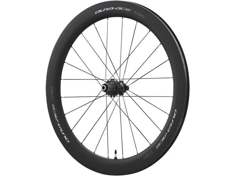 Shimano WH-R9270-C60-TL Dura-Ace disc Carbon clincher 60 mm, 12-speed rear 12x142 mm click to zoom image