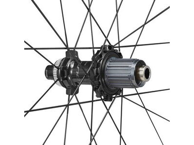 Shimano WH-R9270-C60-TU Dura-Ace disc Carbon tubular 60 mm, 12-speed rear 12x142 mm click to zoom image