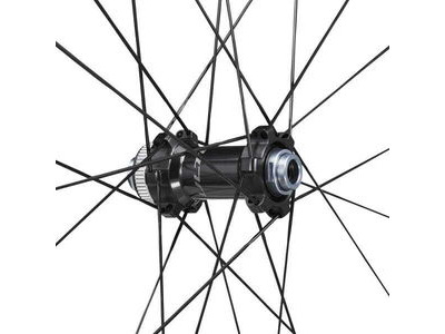 Shimano WH-R8170-C50-TL Ultegra disc Carbon clincher 50 mm, front 12x100 mm click to zoom image