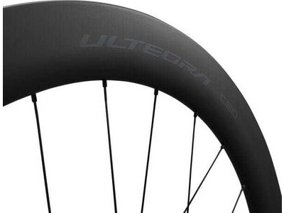 Shimano WH-R8170-C60-TL Ultegra disc Carbon clincher 60 mm, 11/12-speed rear 12x142 mm click to zoom image