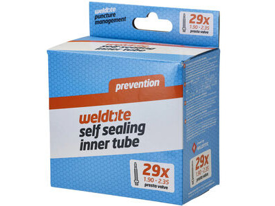 Weldtite Self-Sealing 29 x 1.90 - 2.35" Inner Tube - Presta Valve