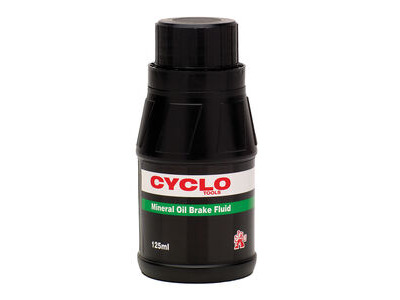 Weldtite Cyclo Mineral Oil Brake Fluid (125ml)