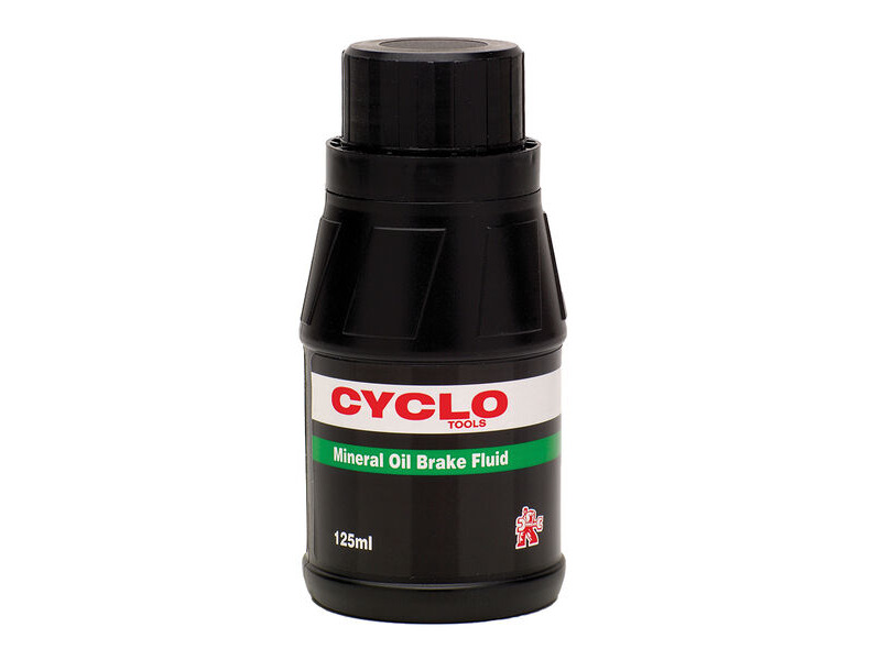 Weldtite Cyclo Mineral Oil Brake Fluid (125ml) click to zoom image